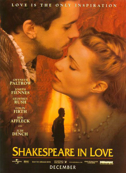 Cover van Shakespeare in Love